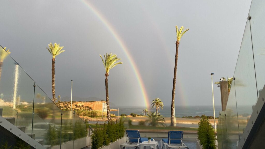 primavera en Puerto de Mazarrón 