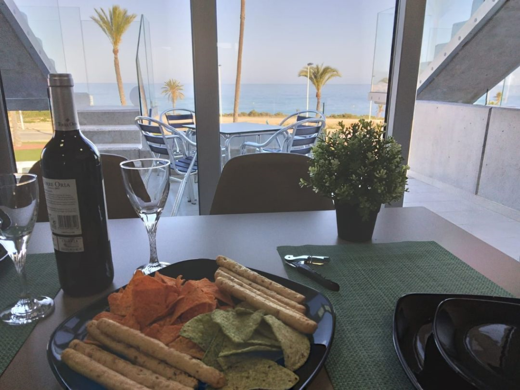 cocina completa Apartamentos Buendía