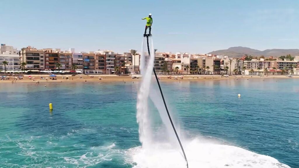 acrobacias acuaticas 