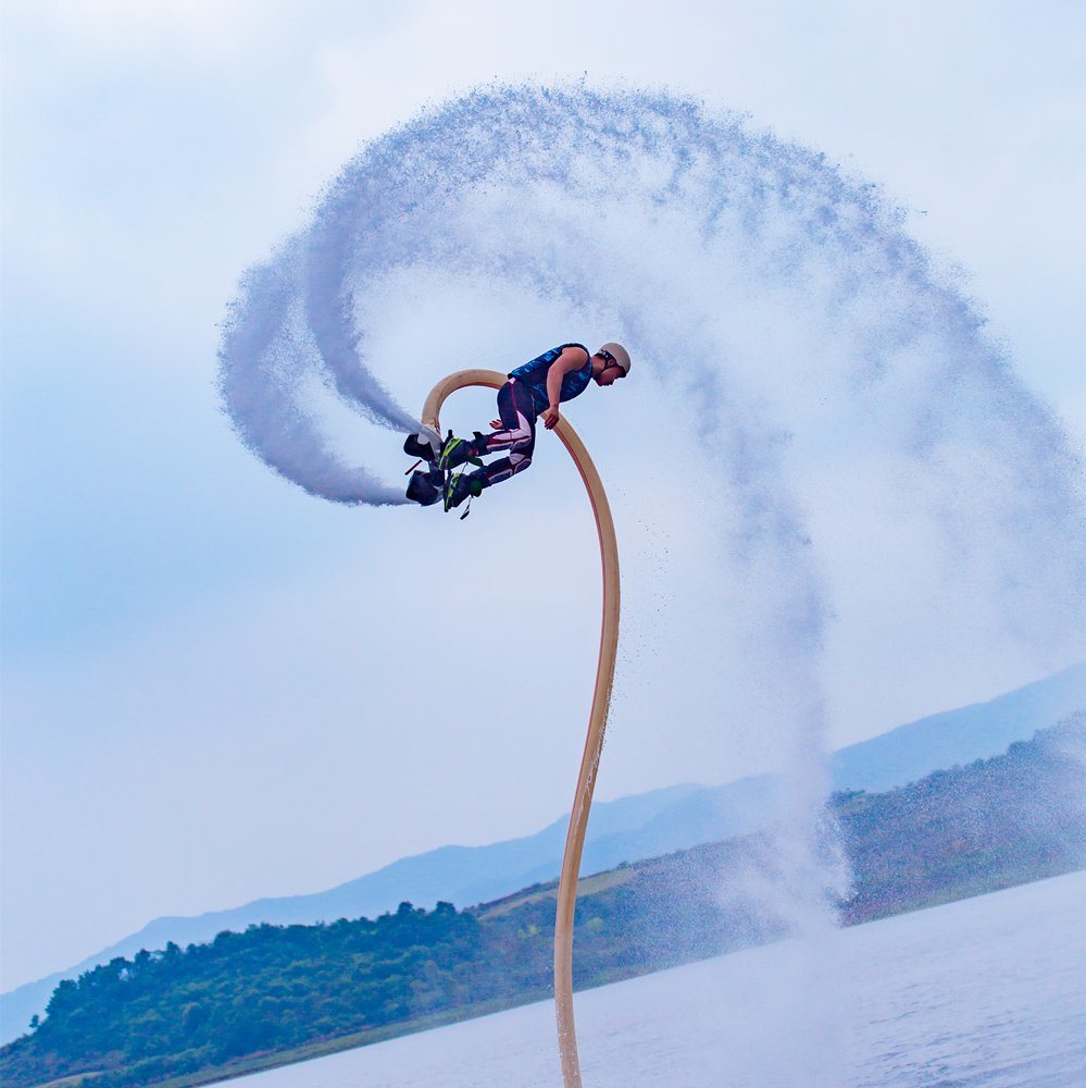 Water Fly Shore Connect Jet Ski to Use