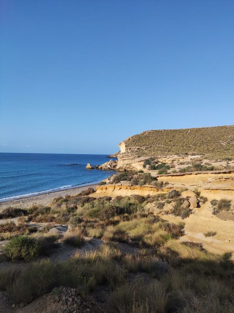 senderismo de Aguilas 