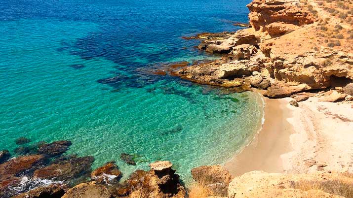 septiembre en Puerto de Mazarrón 