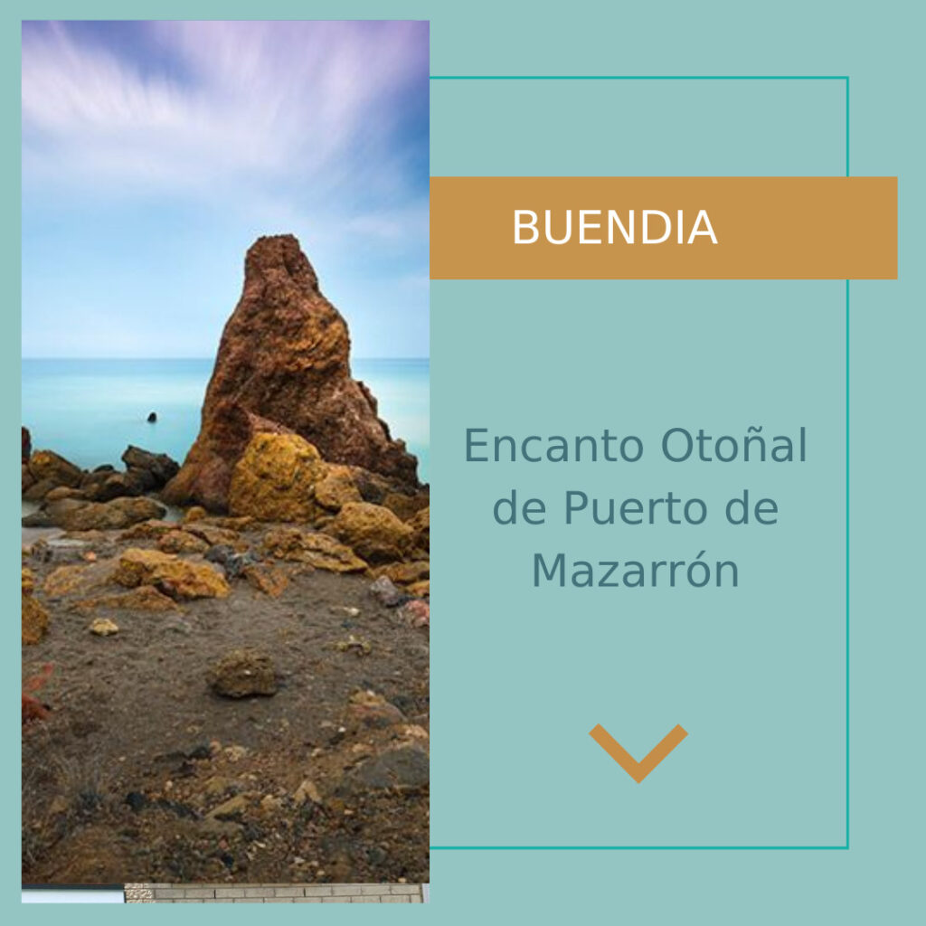 Cencanto otoñal en Puerto de Mazarrón