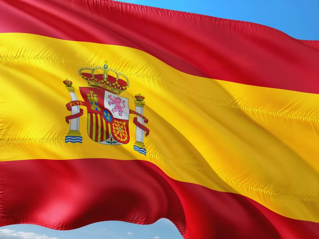 bandera de espana