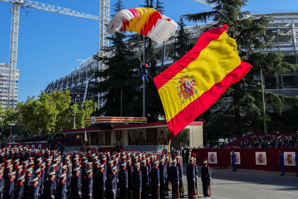 desfile militar en madrid