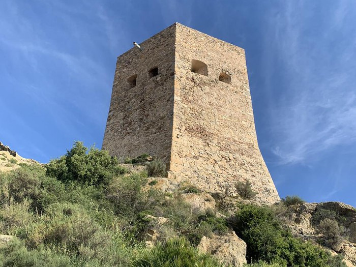 Torre Santa Elena la azohia 