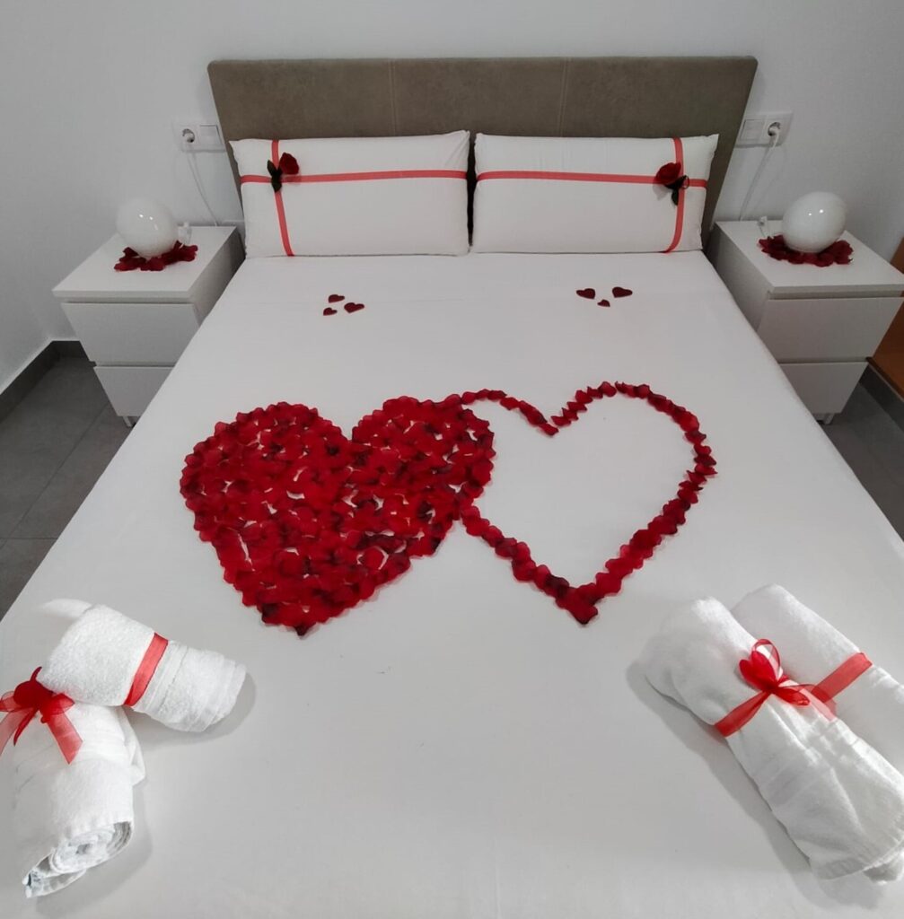 amor en San Valentin en Apartamentos Buendía