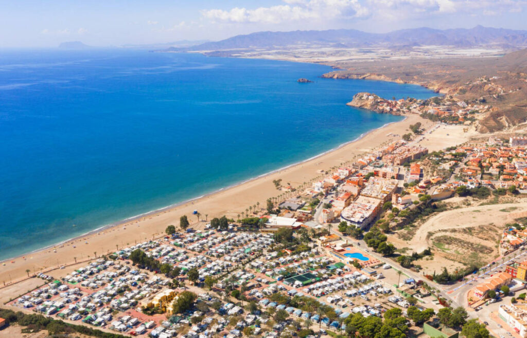 camping playa de mazarron