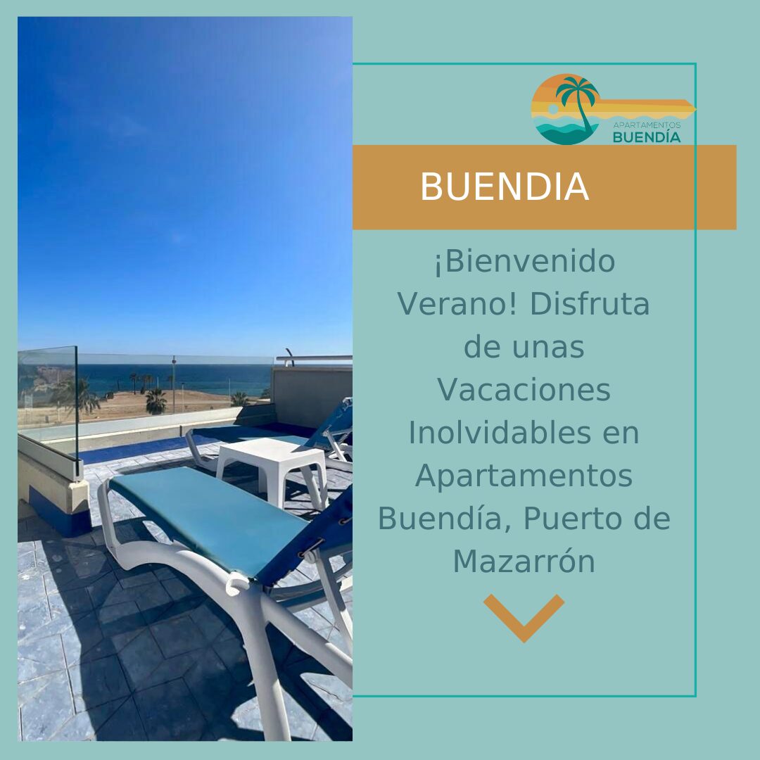 VERANO EN APARTAMENTOS BUENDIA