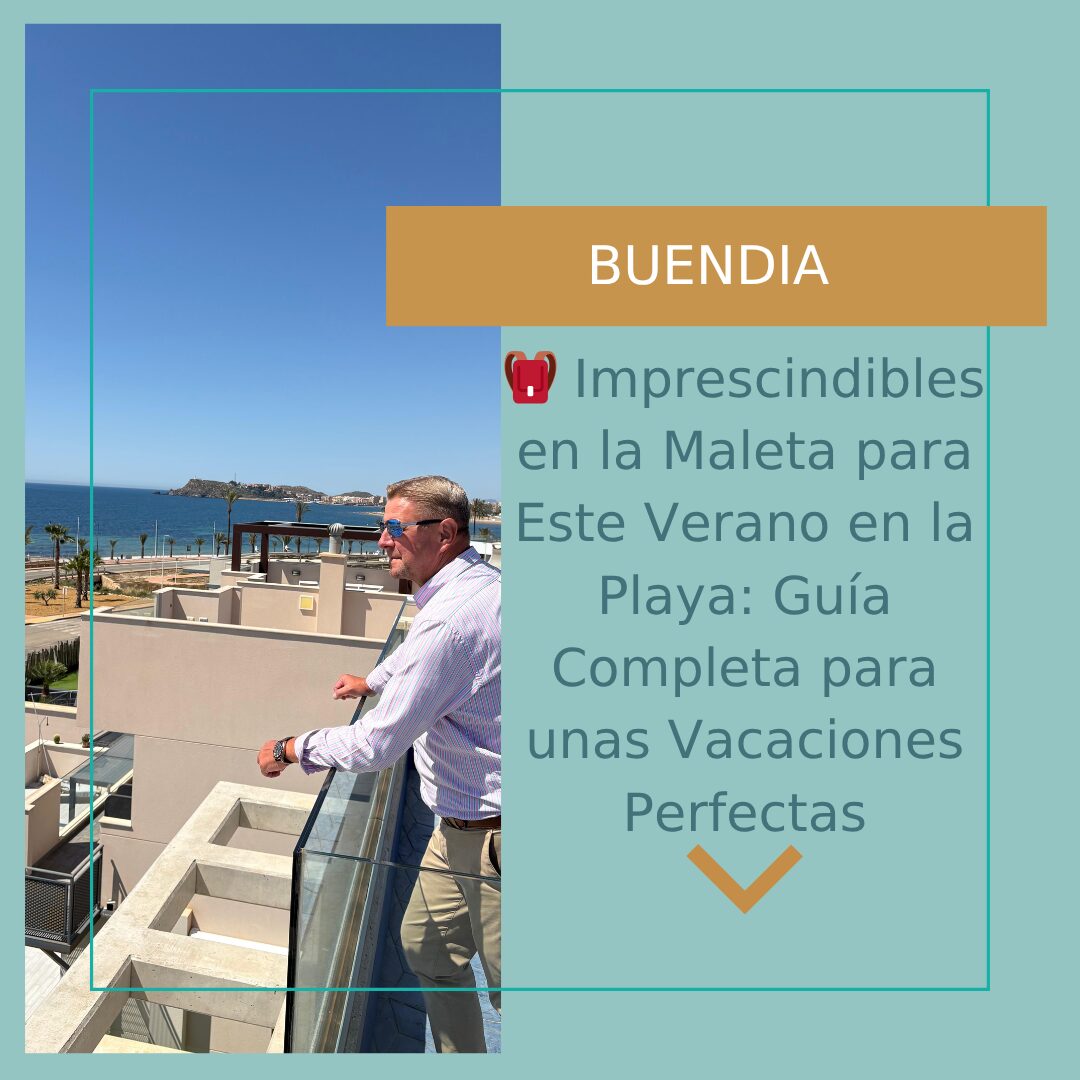 🎒 Imprescindibles en la Maleta para Este Verano en la Playa Guía Completa para unas Vacaciones Perfectas