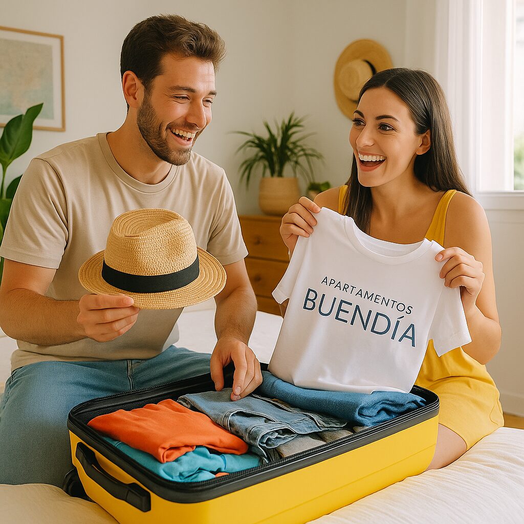 vacaciones en Apartamentos Buendía 
