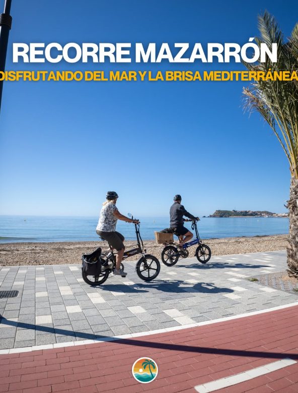 paseo de Puerto de Mazarron