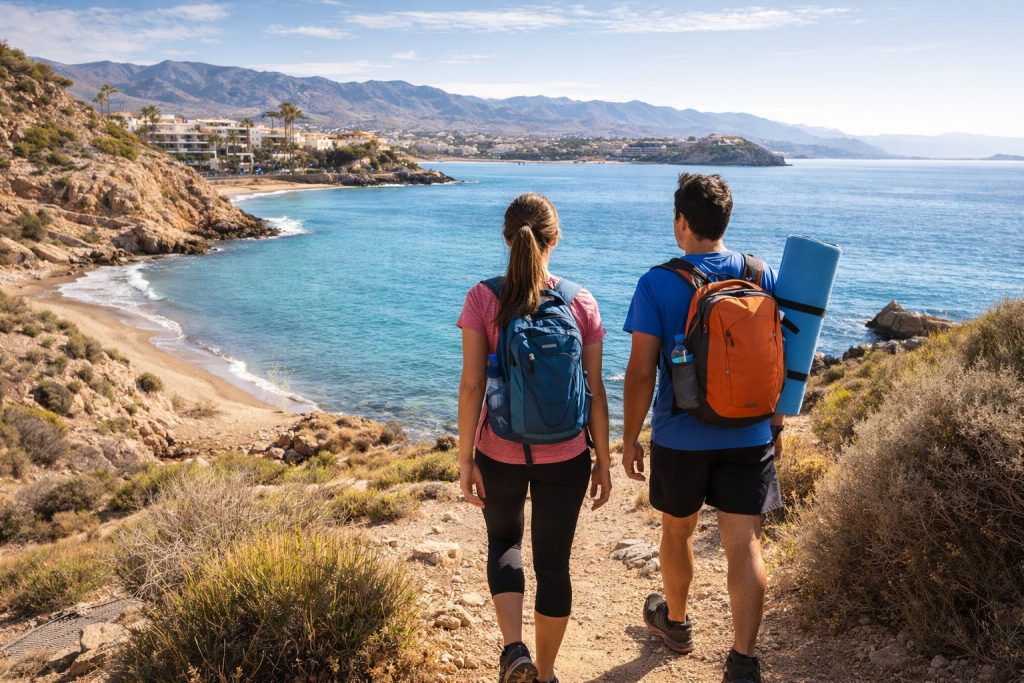 ruta de calas en Agulias 