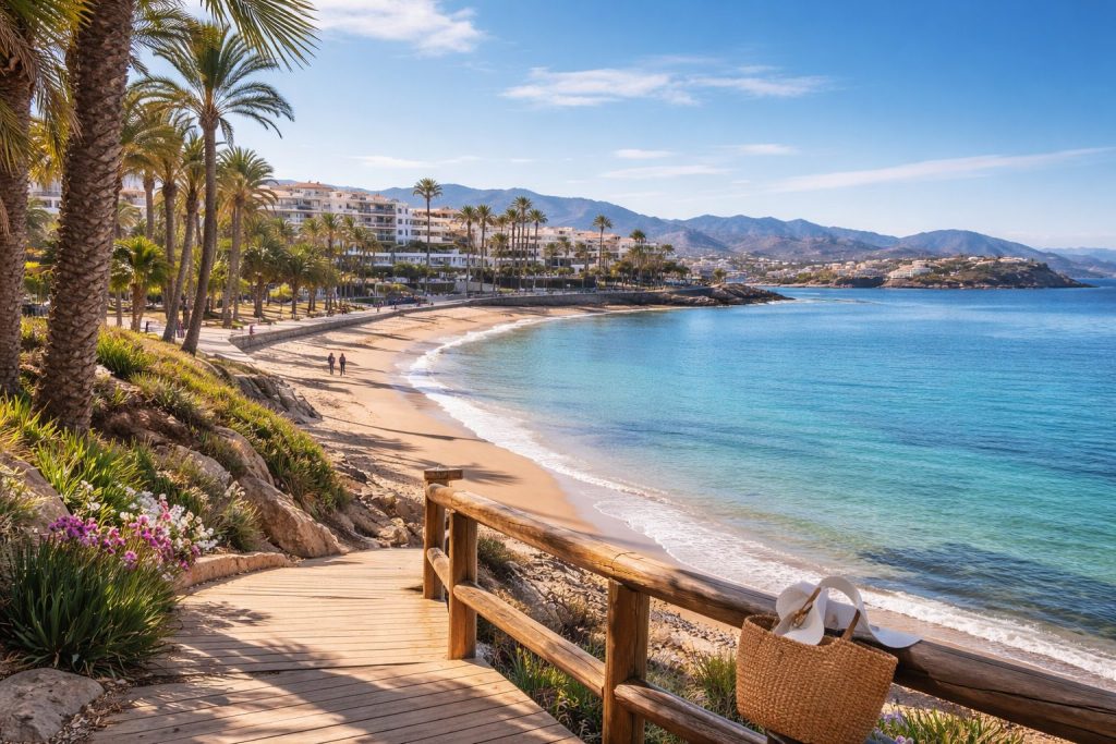 mirador en Puerto de Mazarrón