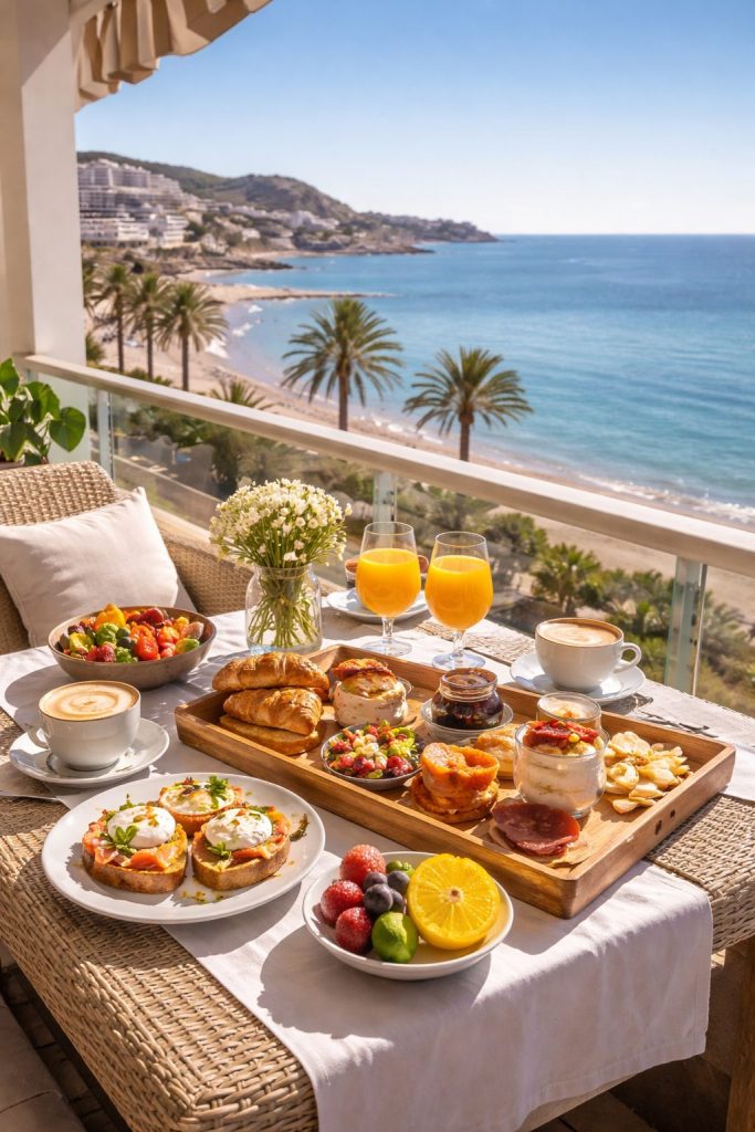 desayunos en Apartamentos Buendía 