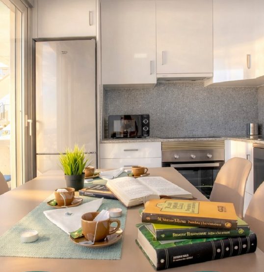 Desayunos frente al mar 