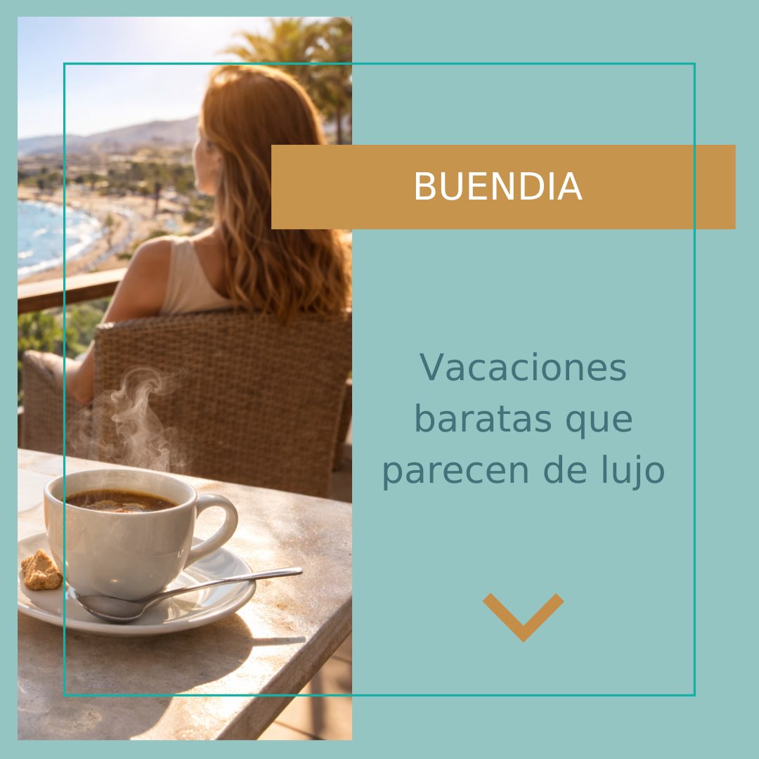 Blog 6 Vacaciones baratas que parecen de lujo
