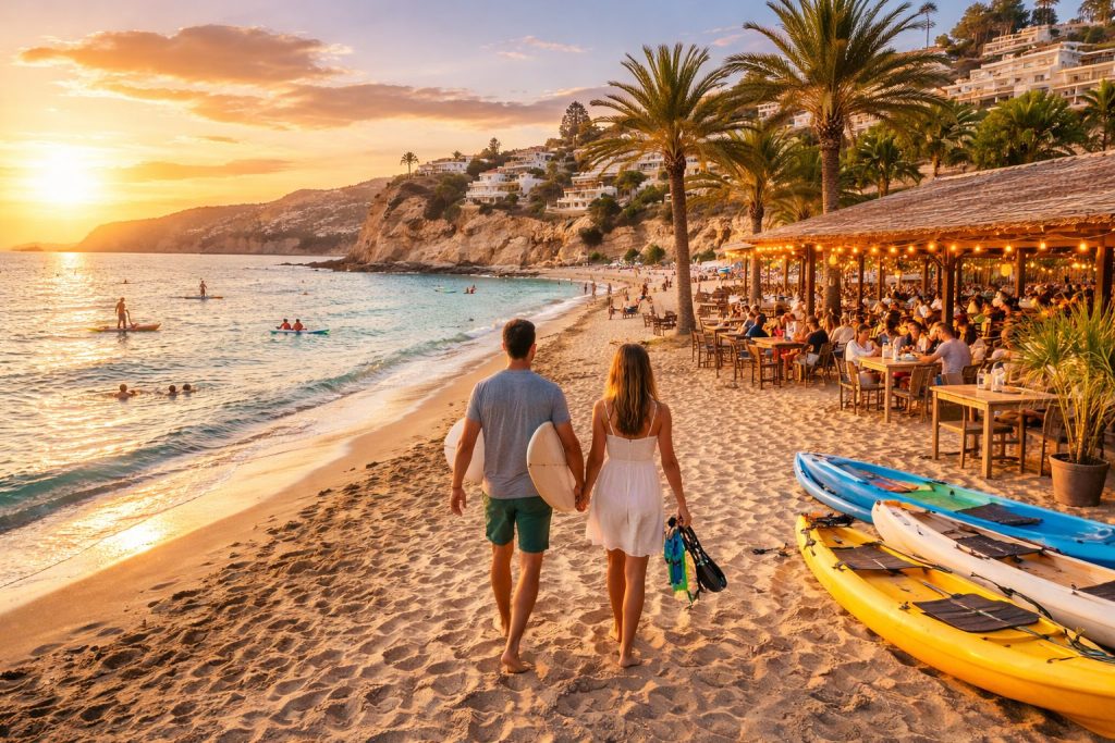 Manual de supervivencia para amantes de la playa 2 dia de playa en Puerto de Mazarron